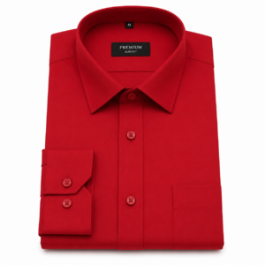 Red Formal Shirt