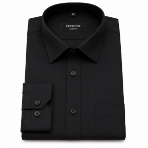 Black Formal Shirt